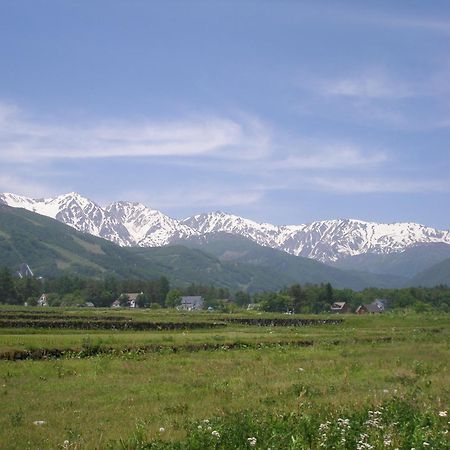 Bed and Breakfast Alpine Wind Hakuba Exteriér fotografie