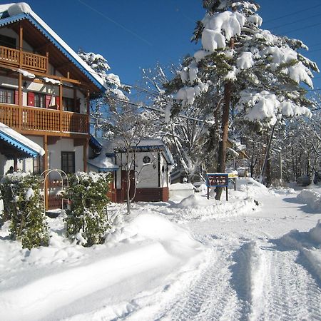 Bed and Breakfast Alpine Wind Hakuba Exteriér fotografie