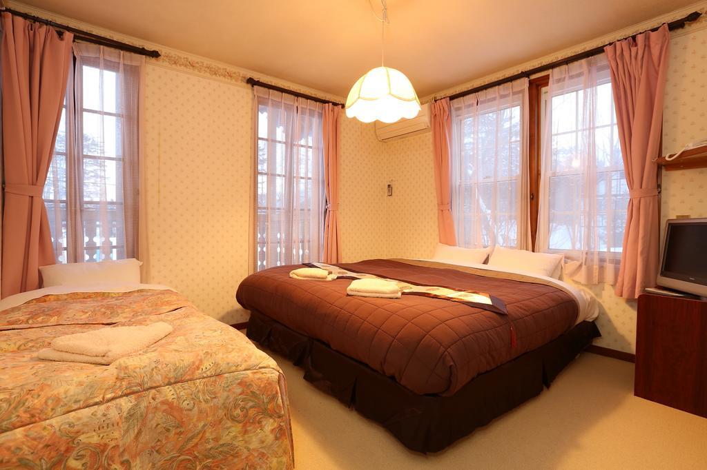 Bed and Breakfast Alpine Wind Hakuba Pokoj fotografie