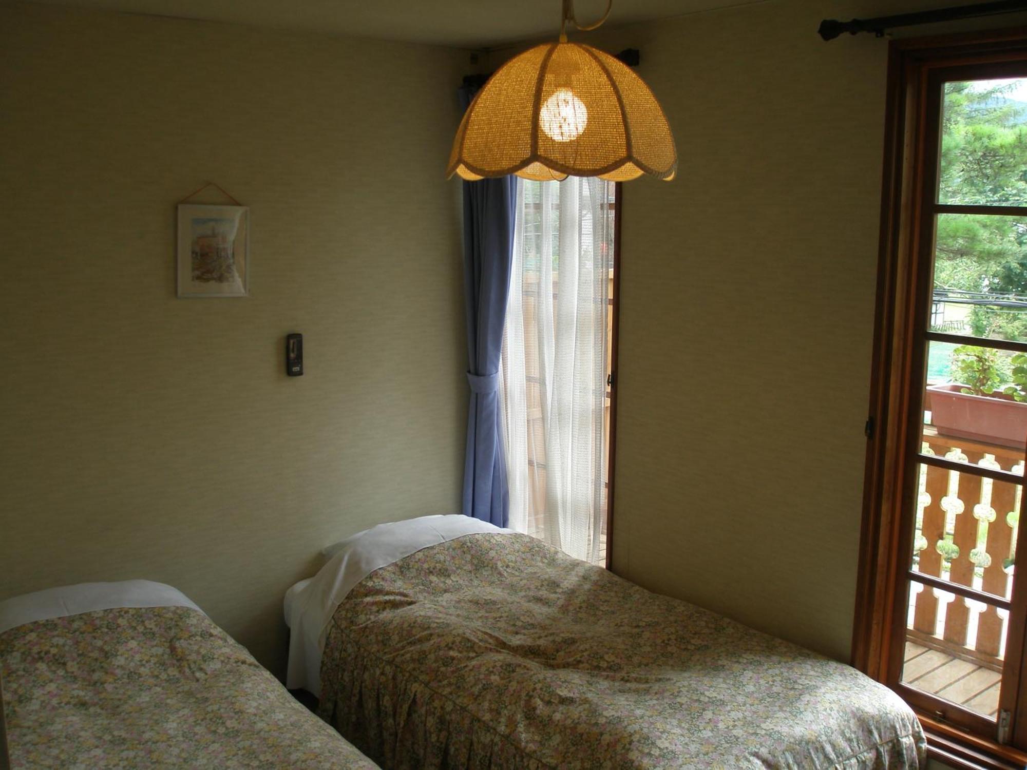 Bed and Breakfast Alpine Wind Hakuba Exteriér fotografie