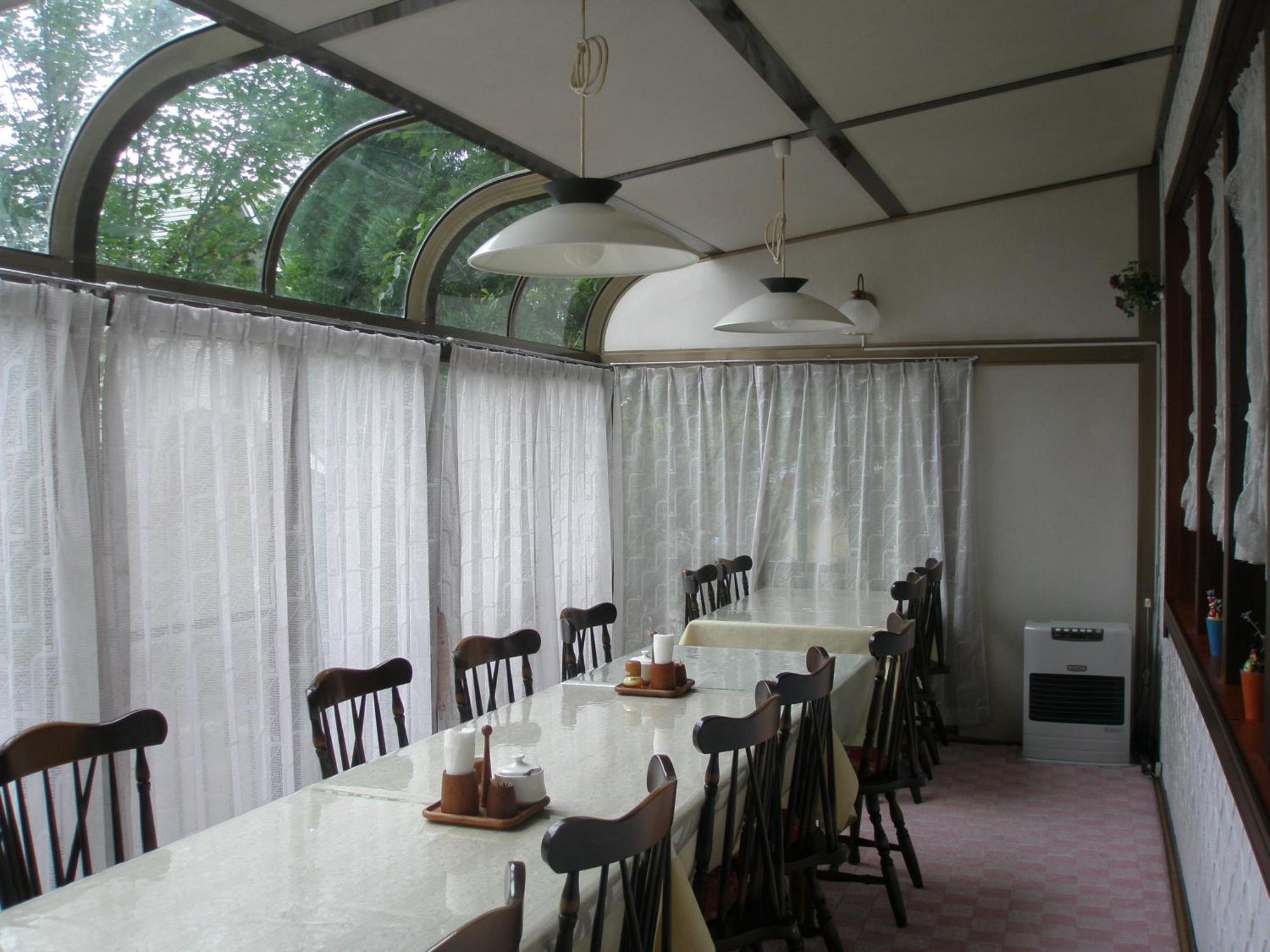 Bed and Breakfast Alpine Wind Hakuba Exteriér fotografie
