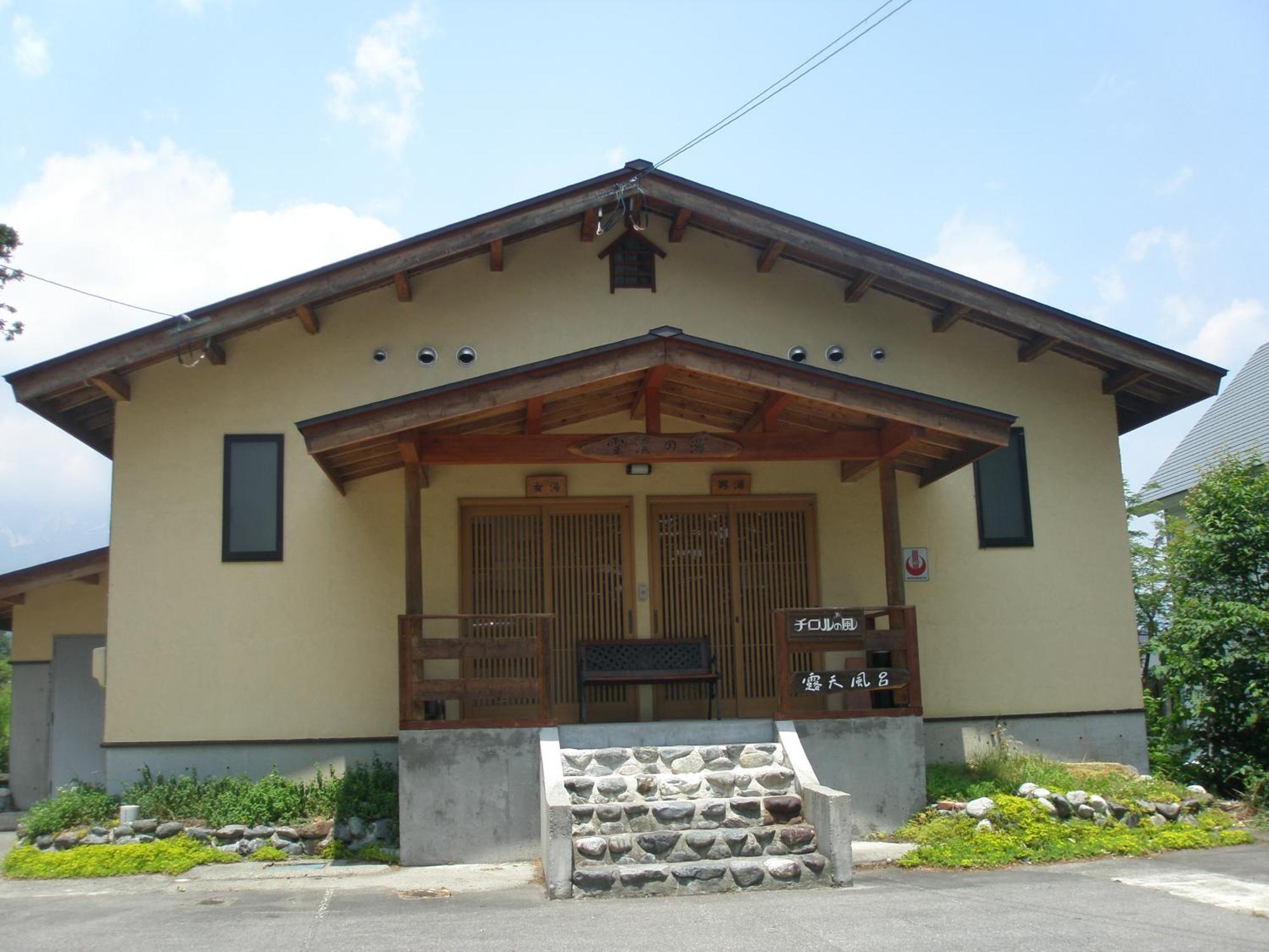 Bed and Breakfast Alpine Wind Hakuba Exteriér fotografie