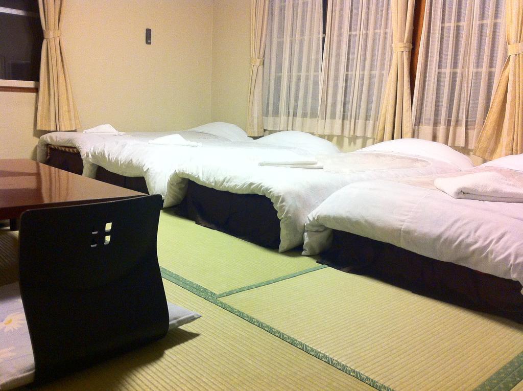 Bed and Breakfast Alpine Wind Hakuba Exteriér fotografie