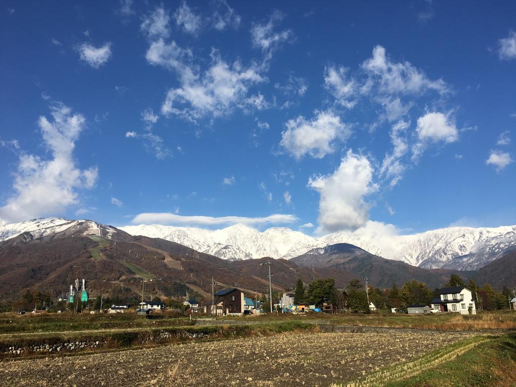 Bed and Breakfast Alpine Wind Hakuba Exteriér fotografie