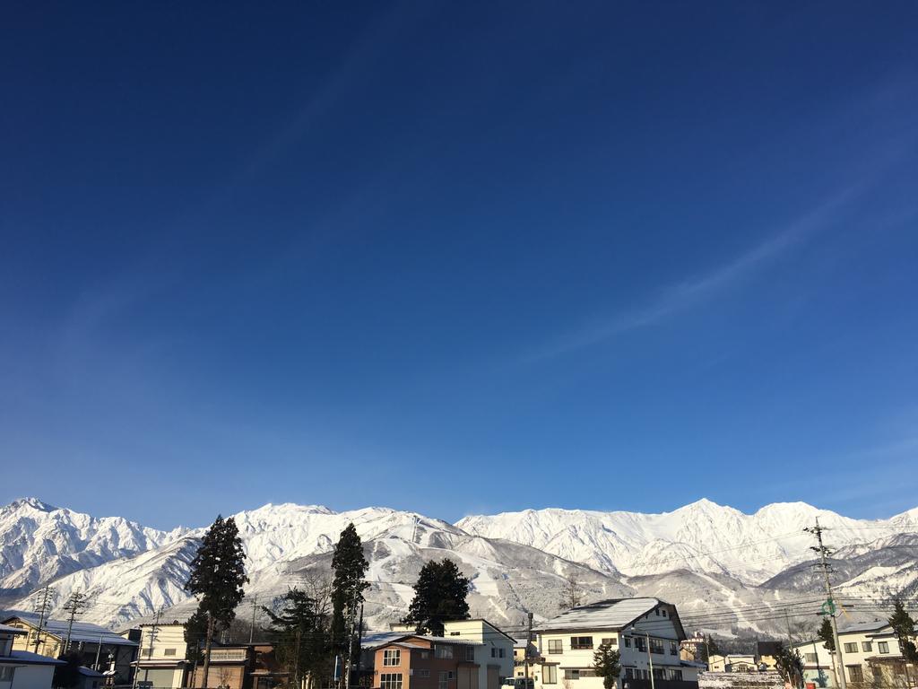 Bed and Breakfast Alpine Wind Hakuba Exteriér fotografie