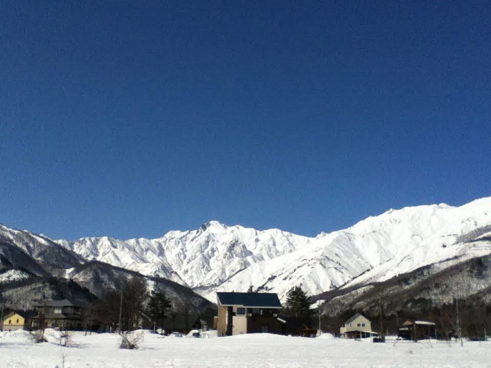 Bed and Breakfast Alpine Wind Hakuba Exteriér fotografie