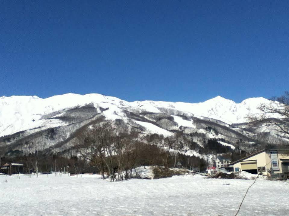 Bed and Breakfast Alpine Wind Hakuba Exteriér fotografie